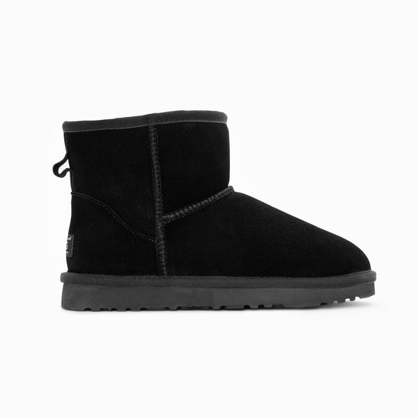 GENUINE AUSTRALIAN SHEEPSKIN UNISEX MINI CLASSIC SUEDE BOOTS (LARGE SIZES)