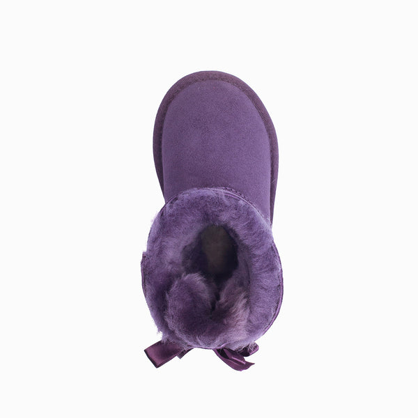 UGG KIDS TWO RIBBON BOOTS (WATER RESISTANT)