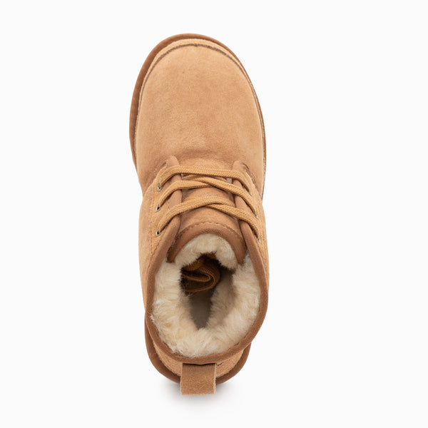 UGG KINSLEY LACE BOOTS (WATER RESISTANT)