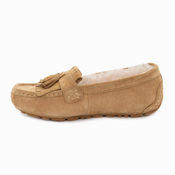 UGG RYLEE TASSLE MOCCASIN (INNER WEDGE)