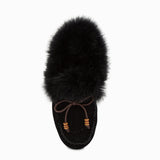 UGG FLUFF TASSLE MOCCASIN (INNER WEDGE)