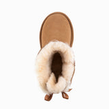 UGG KIDS BAILEY BOW BOOTS (WATER RESISTANT)