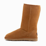 GENUINE AUSTRALIAN SHEEPSKIN UNISEX LONG CLASSIC SUEDE BOOT