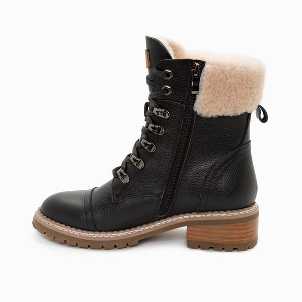 UGG LYRIC ANKLE ZIP BOOTS