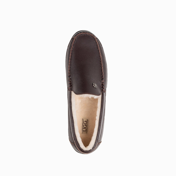 UGG MENS RYAN PLAIN MOCCASIN