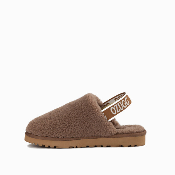 Ugg Autumn Fluff Slide (Elastic Backstrap)