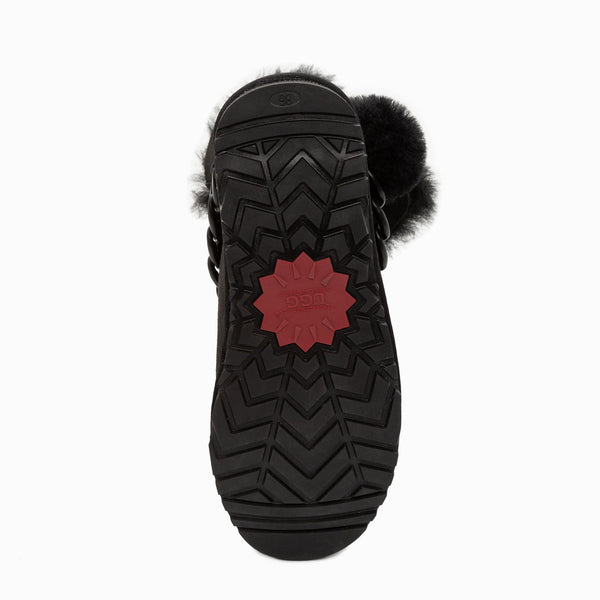 UGG MINI POM POM BOOTS (WATER RESISTANT)