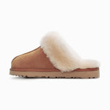 UGG PREMIUM AUSTRALIAN SHEEPSKIN UNISEX SCUFFETE SUEDE SLIPPERS