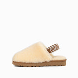 Ugg Autumn Fluff Slide (Elastic Backstrap)