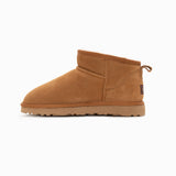 GENUINE AUSTRALIAN SHEEPSKIN UNISEX ANKLE CLASSIC SUEDE BOOTS