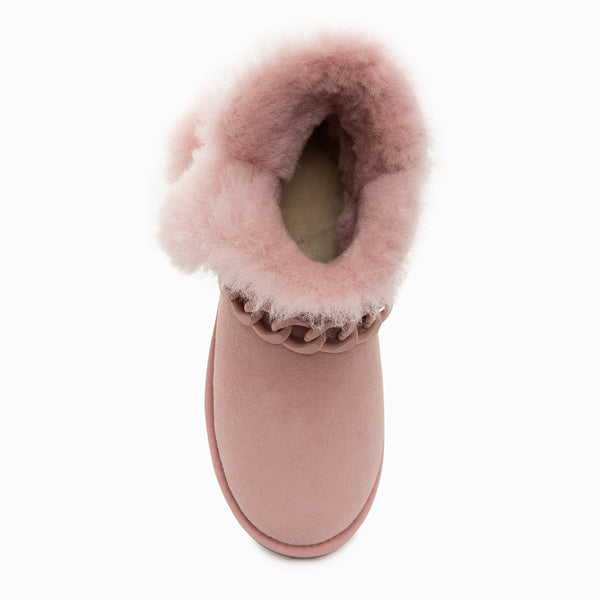 UGG MINI POM POM BOOTS (WATER RESISTANT)