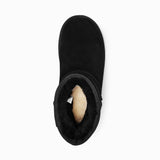 GENUINE AUSTRALIAN SHEEPSKIN UNISEX ANKLE CLASSIC SUEDE BOOTS