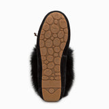 UGG FLUFF TASSLE MOCCASIN (INNER WEDGE)