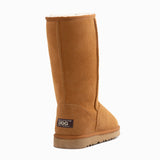 GENUINE AUSTRALIAN SHEEPSKIN UNISEX LONG CLASSIC SUEDE BOOT
