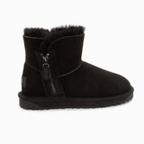 UGG BAILEY MINI ZIPPER BOOTS (WATER RESISTANT)