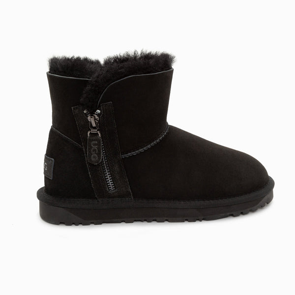 UGG BAILEY MINI ZIPPER BOOTS (WATER RESISTANT)