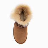 UGG MINI POM POM BOOTS (WATER RESISTANT)