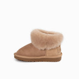 Ugg Kids Classic Fluff Mini Boots ( Water Resistant)