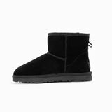 GENUINE AUSTRALIAN SHEEPSKIN UNISEX MINI CLASSIC SUEDE BOOTS (LARGE SIZES)
