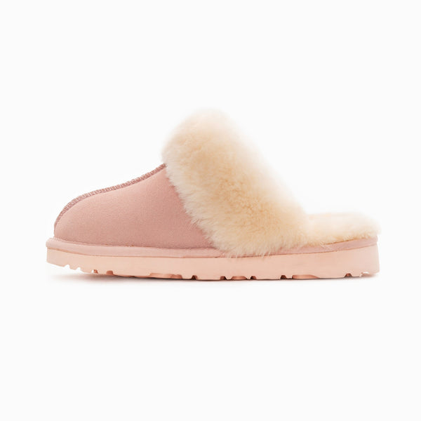 UGG PREMIUM AUSTRALIAN SHEEPSKIN UNISEX SCUFFETE SUEDE SLIPPERS