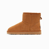 GENUINE AUSTRALIAN SHEEPSKIN UNISEX MINI CLASSIC SUEDE BOOTS