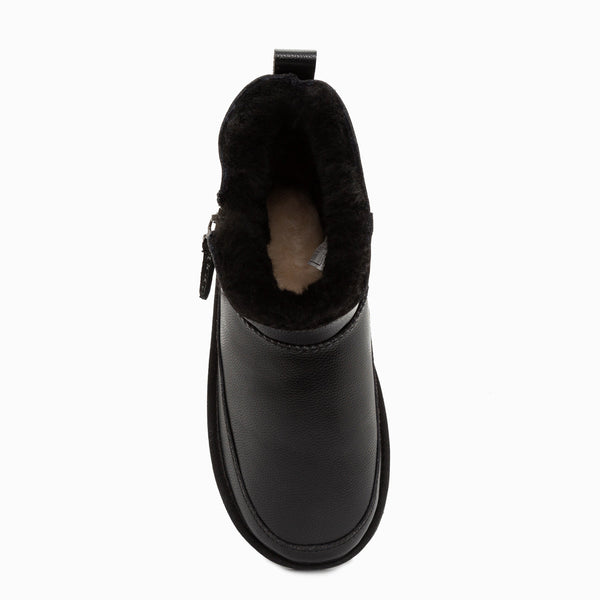 UGG CLASSIC MENS ZIPPER NAPPA BOOTS