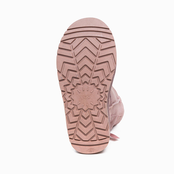 UGG KIDS TWO RIBBON BOOTS (WATER RESISTANT)