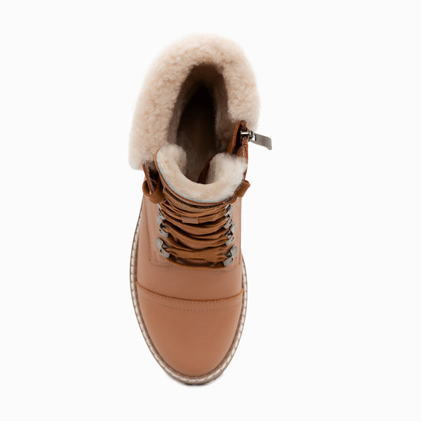 UGG LYRIC ANKLE ZIP BOOTS