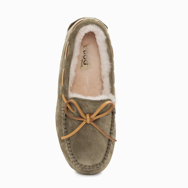 UGG ROMY LADIES MOCCASIN (INNER WEDGE)