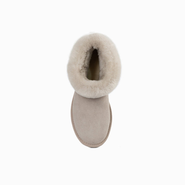 Ugg Classic Fluff Mini Boots (Water Resistant)