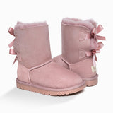 UGG KIDS TWO RIBBON BOOTS (WATER RESISTANT)