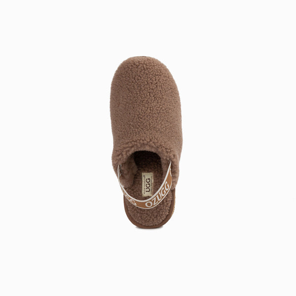 Ugg Autumn Fluff Slide (Elastic Backstrap)