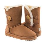 Ugg Classic Short Button Boots (Water Resistant)