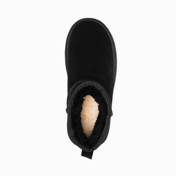 GENUINE AUSTRALIAN SHEEPSKIN UNISEX MINI CLASSIC SUEDE BOOTS (LARGE SIZES)