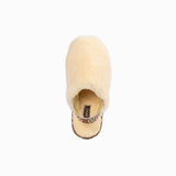 Ugg Autumn Fluff Slide (Elastic Backstrap)