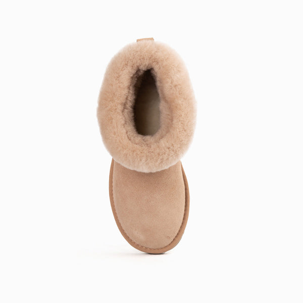 Ugg Classic Fluff Mini Boots (Water Resistant)