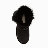 UGG MINI POM POM BOOTS (WATER RESISTANT)