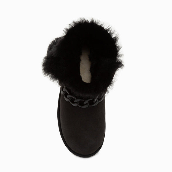 UGG MINI POM POM BOOTS (WATER RESISTANT)