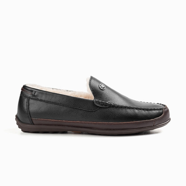 UGG MENS RYAN PLAIN MOCCASIN