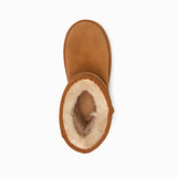 GENUINE AUSTRALIAN SHEEPSKIN UNISEX ANKLE CLASSIC SUEDE BOOTS