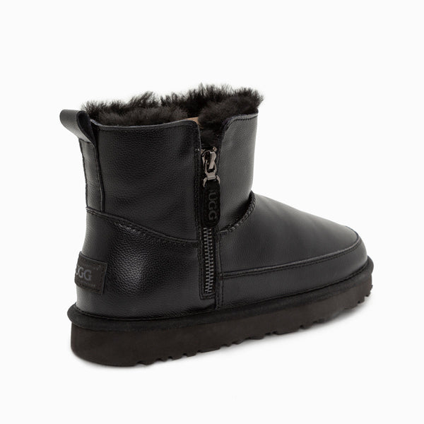 UGG CLASSIC LADIES ZIPPER BOOT(WATER RESISTANT)
