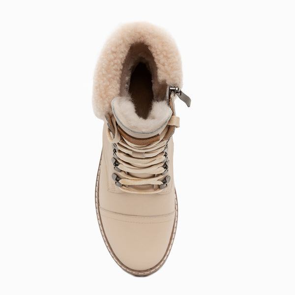 UGG LYRIC ANKLE ZIP BOOTS
