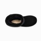 GENUINE AUSTRALIAN SHEEPSKIN UNISEX SHORT CLASSIC SUEDE BOOTS (Large Size)