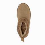 GENUINE AUSTRALIAN SHEEPSKIN UNISEX MINI CLASSIC SUEDE BOOTS