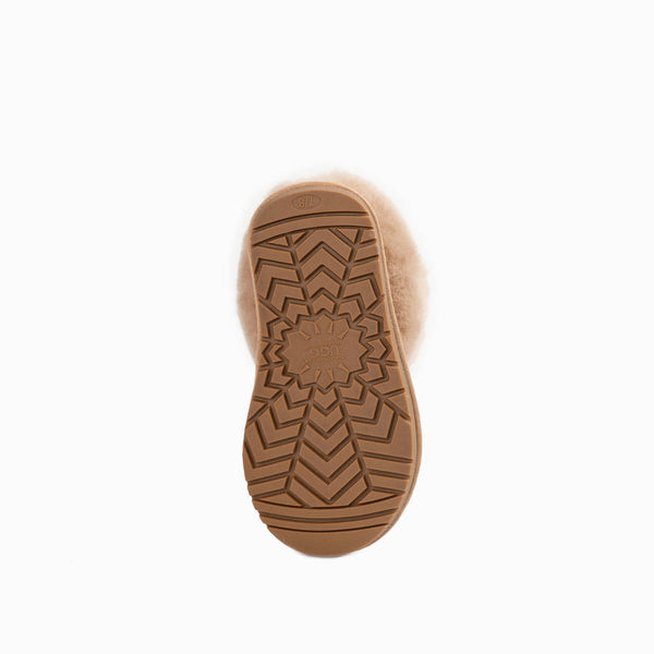 Ugg Kids Classic Fluff Mini Boots ( Water Resistant)