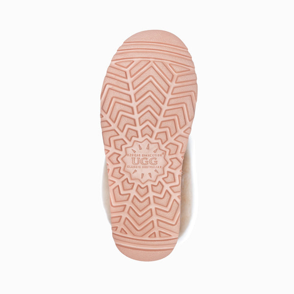 UGG PREMIUM AUSTRALIAN SHEEPSKIN UNISEX SCUFFETE SUEDE SLIPPERS