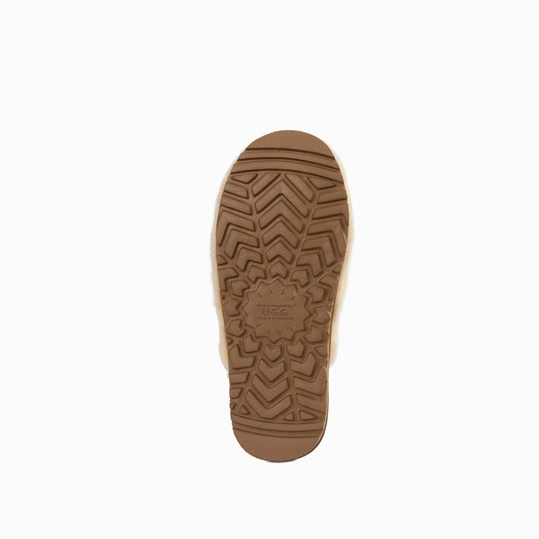 Ugg Autumn Fluff Slide (Elastic Backstrap)