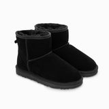 GENUINE AUSTRALIAN SHEEPSKIN UNISEX MINI CLASSIC SUEDE BOOTS