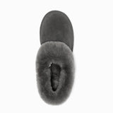 AVERY UNISEX PREMIUM SHEEPSKIN SUEDE SLIPPERS