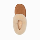 AVERY UNISEX PREMIUM SHEEPSKIN SUEDE SLIPPERS